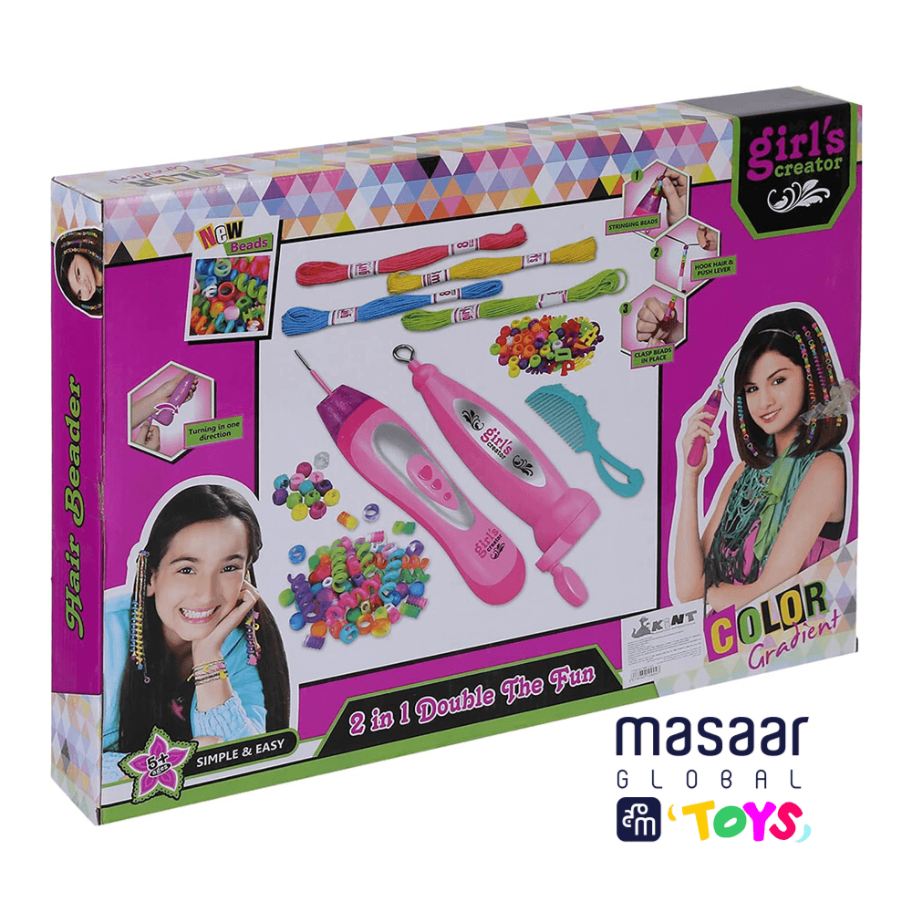Mbk-207A - Multier Automatic Hair Braid Machine -Layful Hair Knitting Machine And Bead Set