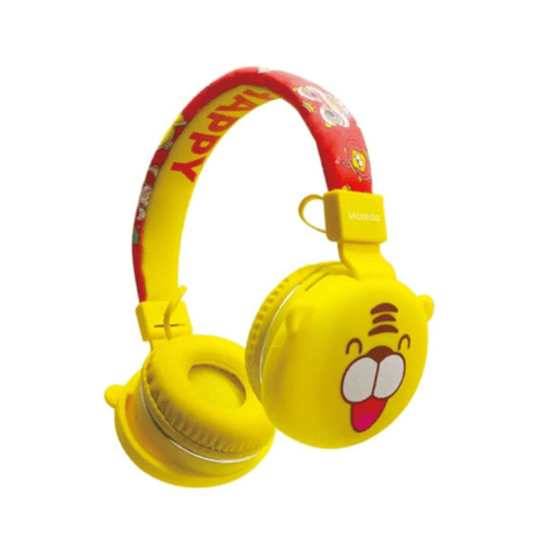 سماعات رأس MOXEDO Junior Happy Furry King اللاسلكية فوق الأذن رقم.13557E