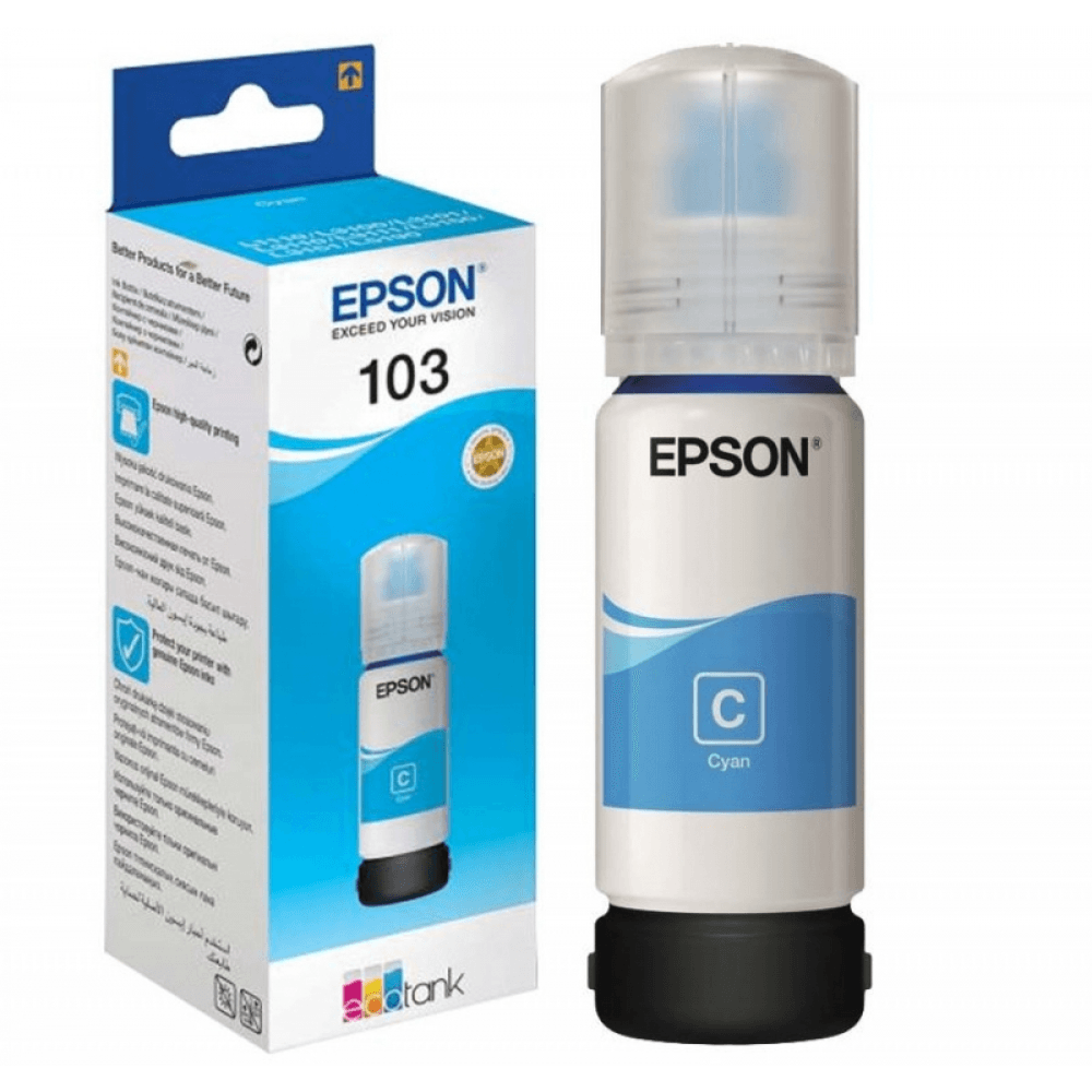 خراطيش EPSON 103 سيان 65 مل 