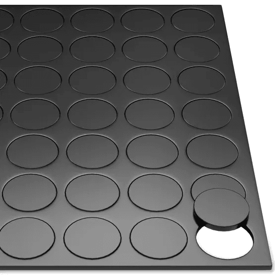 Magnet Sheet small Round 40 