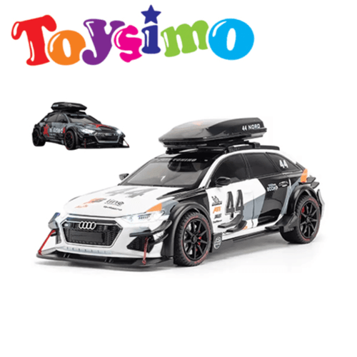 1:24 DieCast Audi