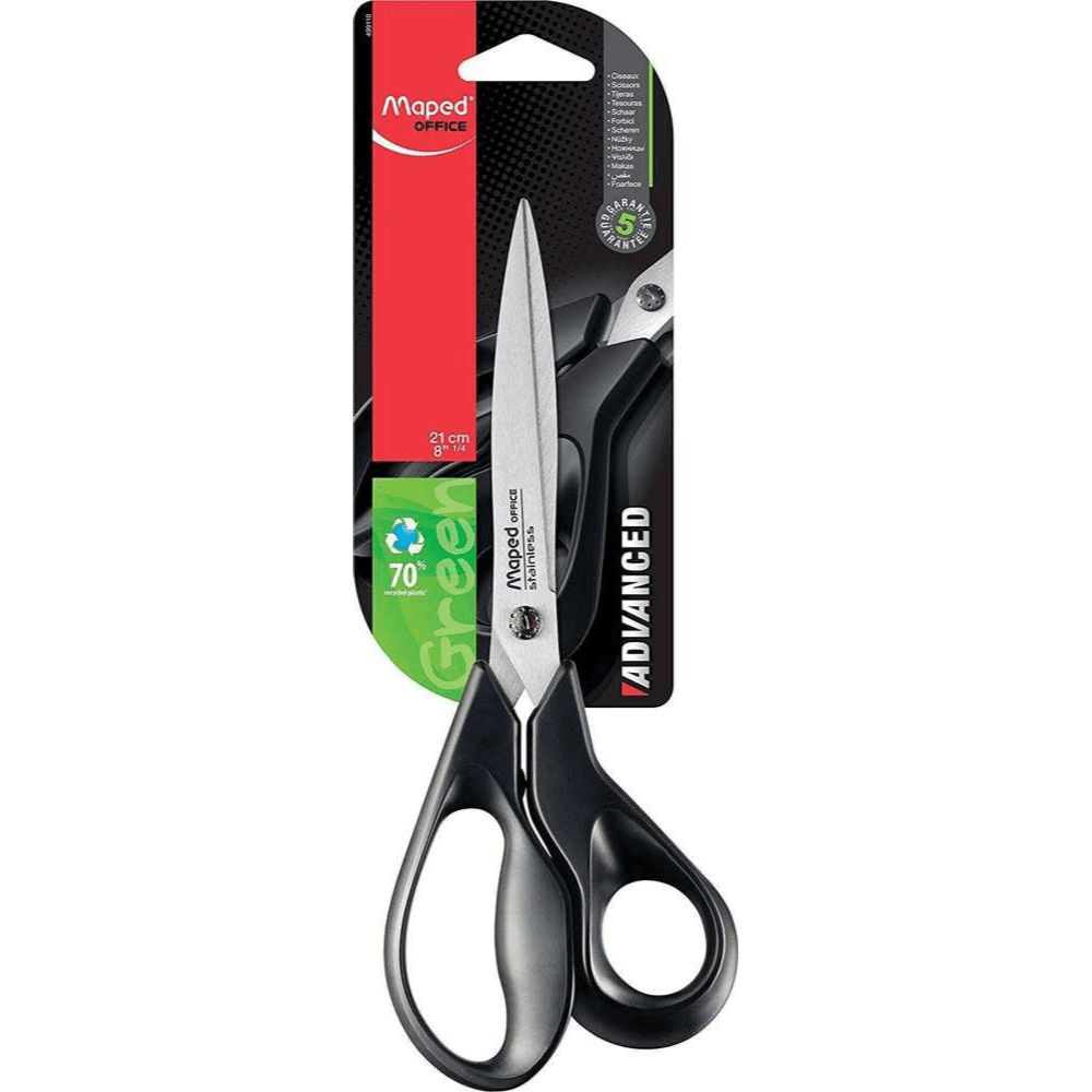Maped Scissors 21 cm 8"1/4 