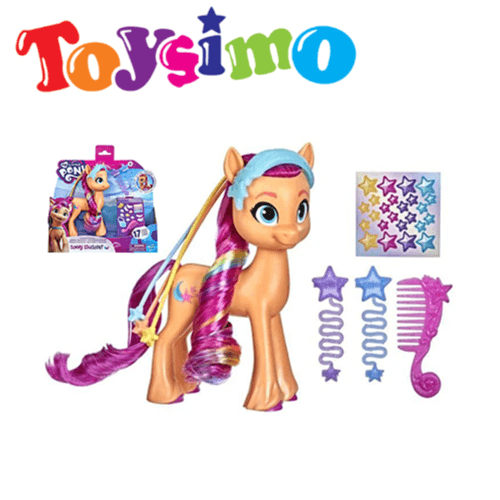 A New Generation Rainbow Reveal Sunny Starscout