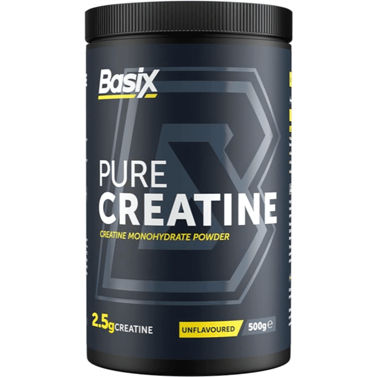 BASIX PURE CREATINE MONOHYDRATE 100 SR