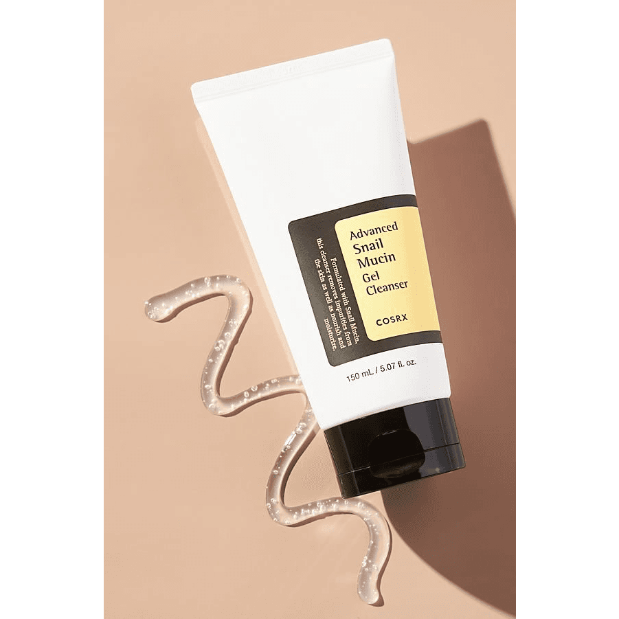 Cosrx Advanced Snail Mucin Gel Cleanser – 150ML