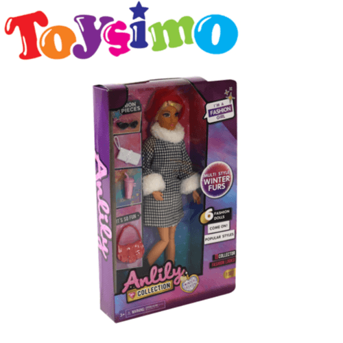 11.5-inch Anlily Winter Fashion Doll