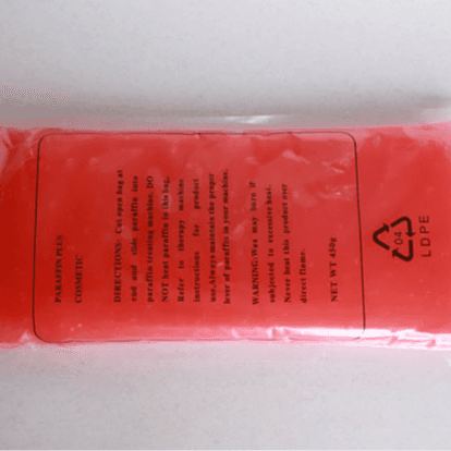 PARAFFIN PLUS COSMETIC (450g) - Red