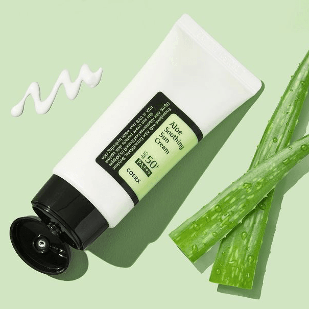 Cosrx Aloe Soothing Sun Cream SPF50+ PA+++ – 50ML