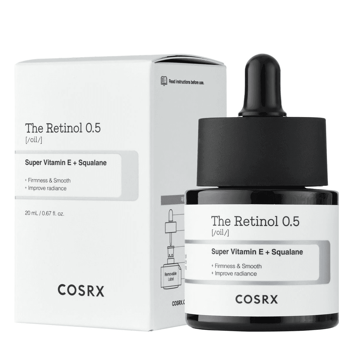 Cosrx The Retinol 0.5 Oil – 20ML