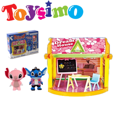 40Pcs Stitch Villa Set