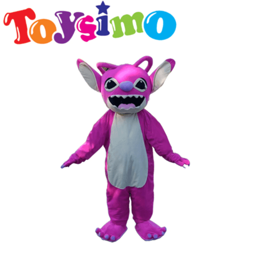 Pink Stitch Themed Adult Cloth