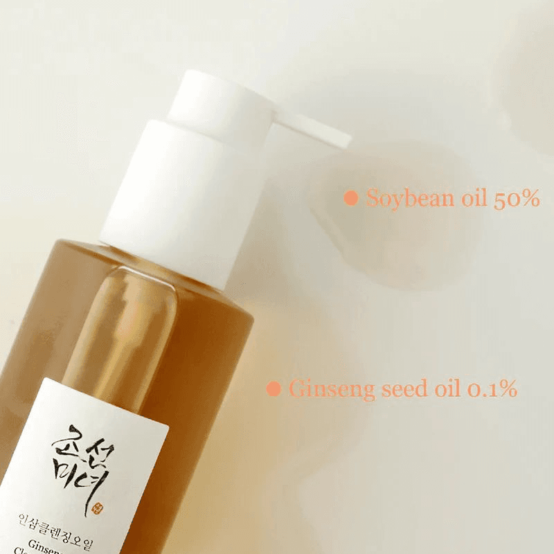Beauty of Joseon Ginseng Cleansing Oil – 210ML