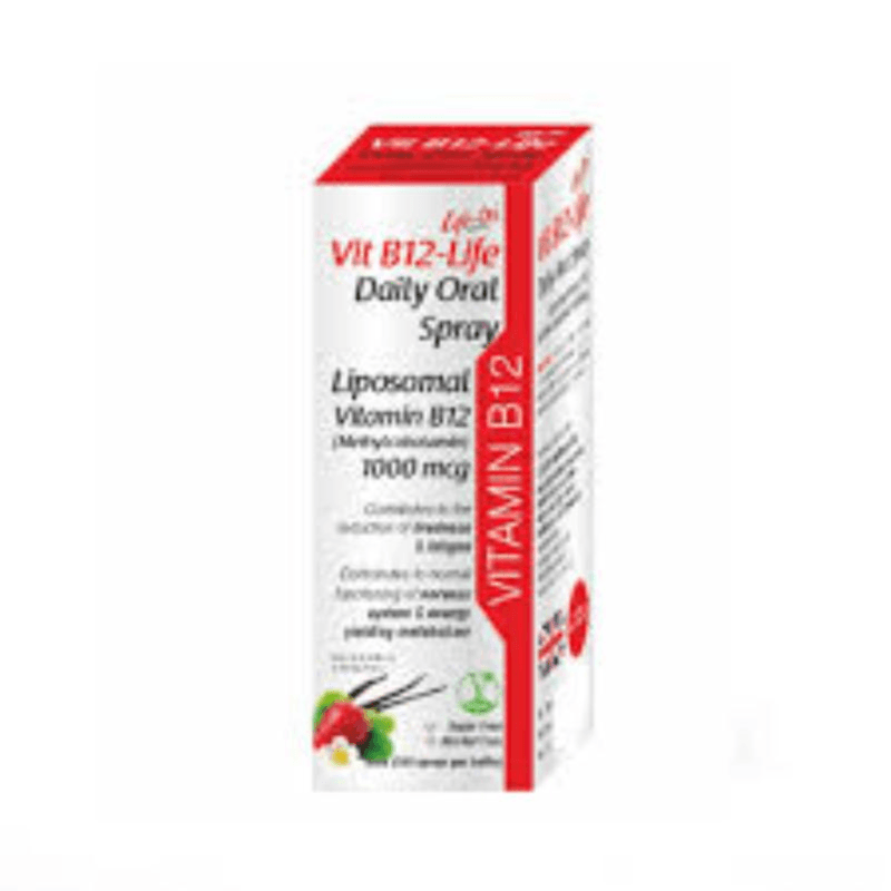 Life On Vit B12 Daily Liposomal Oral Spray 1000 Mcg