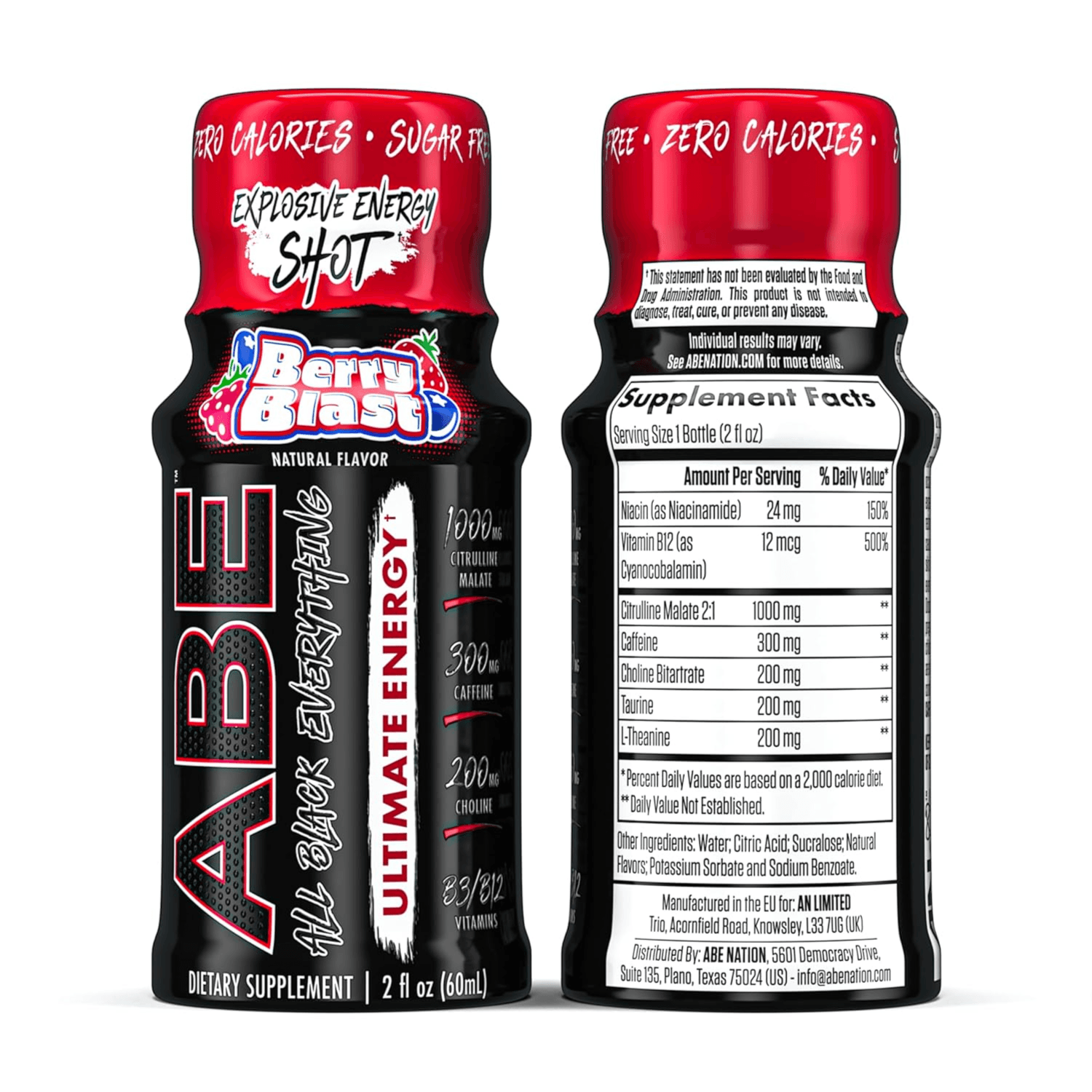 ABE SHOTS BERRY 1 PC