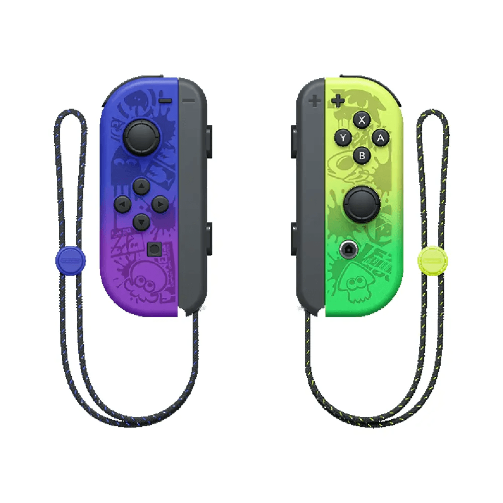 Nintendo Switch Joy-Con Emlimny Joypad Controller - Left Purple Right Green