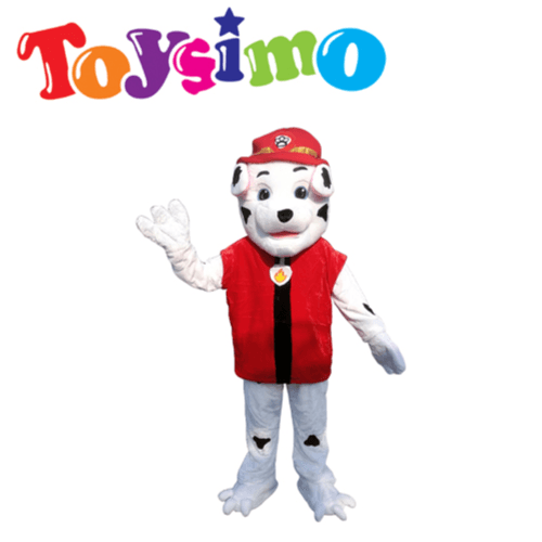 Soft Paw Patrol Marshall Costume for Adults