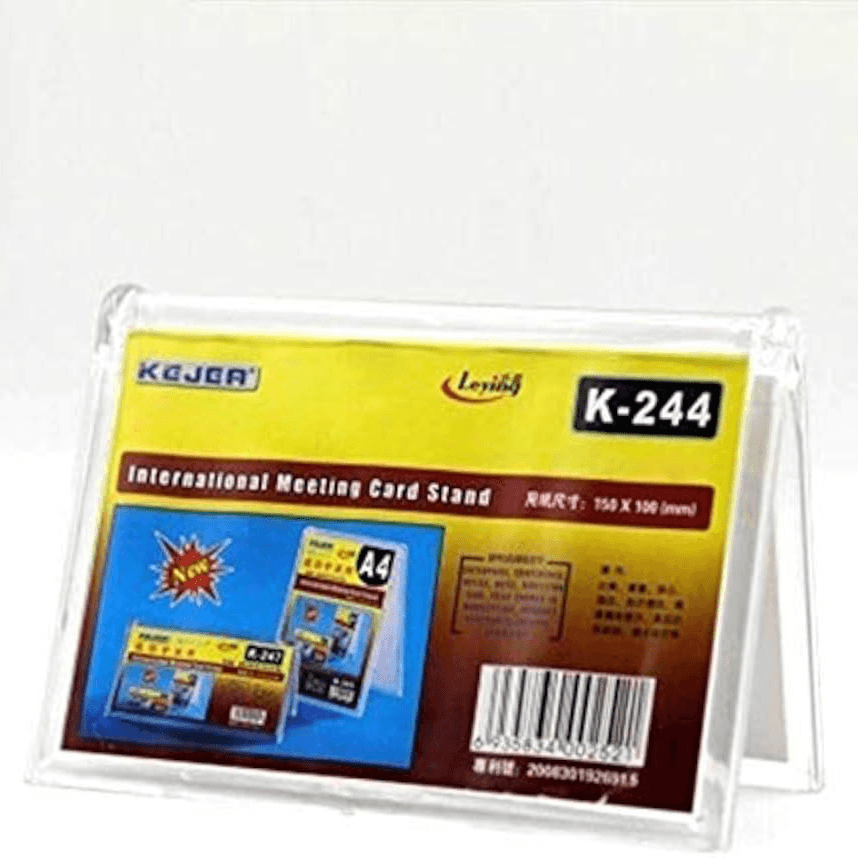 Kejea Card Stand Paper Size 150x100 Mm
