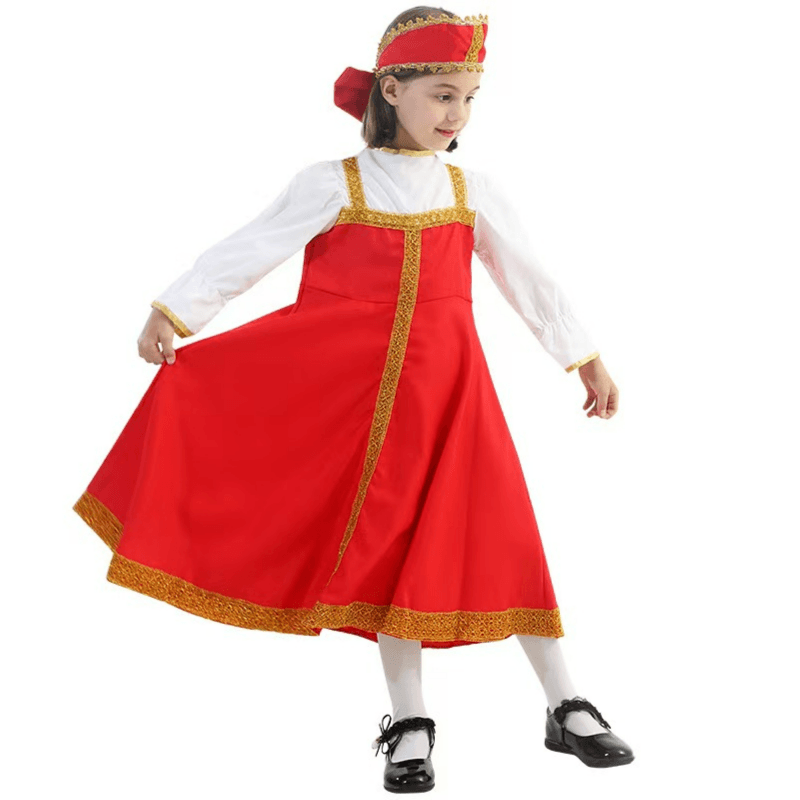 فستان روسي