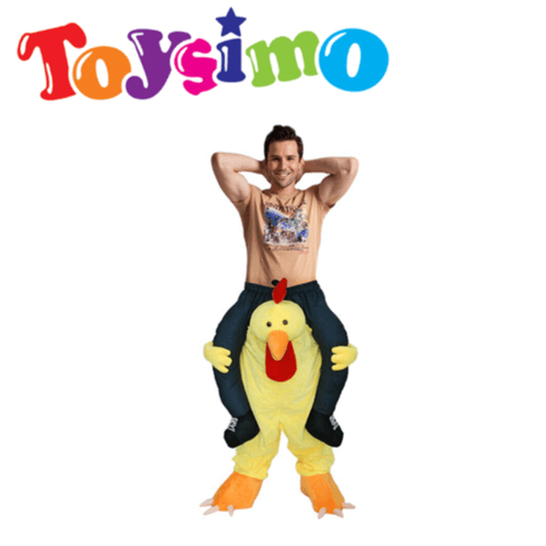 Chick Piggy Adult Costume
