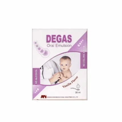 Degas Oral Emulsion Vanilla Flavor 30ml 07PV