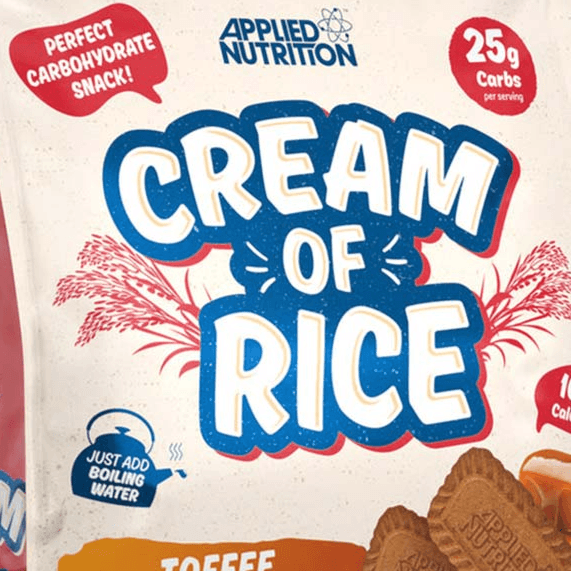 An Cream Of Rice Toffee Biscuit 33 Servings