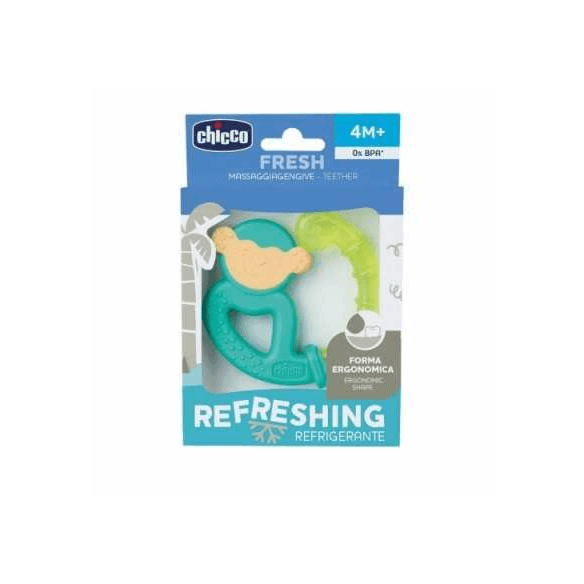Chicco Fresh Massaggiagengive - Theeth +4