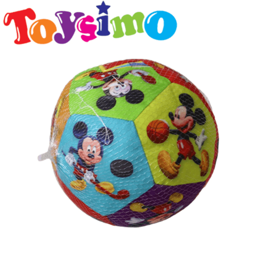 Mickey Soft Push Ball