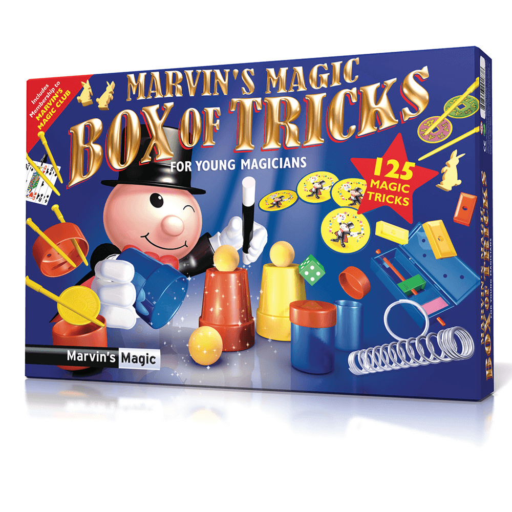 Marvin's Magic - Magic Box of (125) Tricks