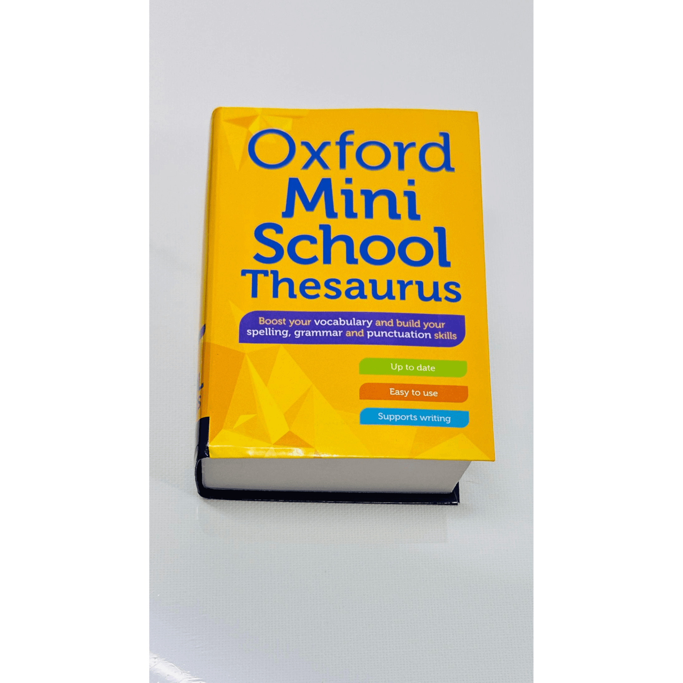 Oxford Mini School Thesaurus
