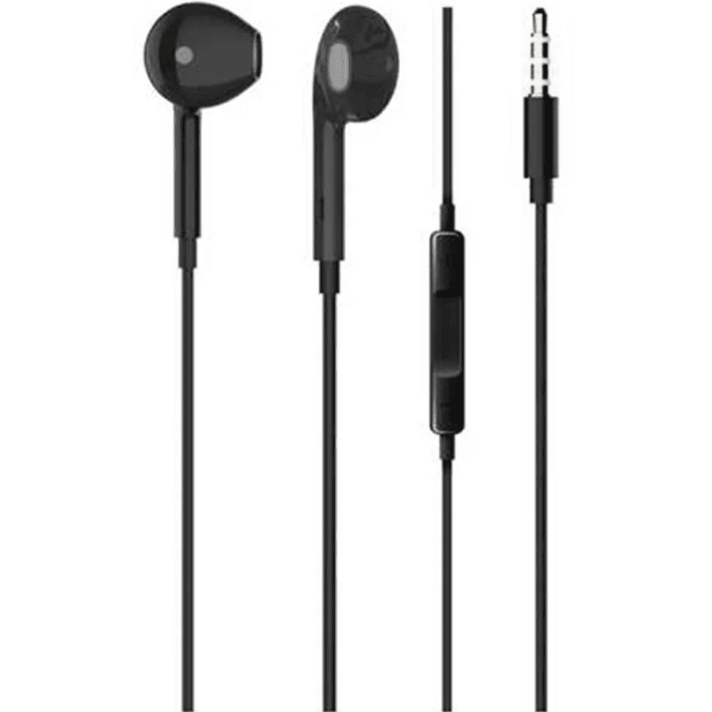 Xcell Xl-hs-102-blk Wired Headset With 3.5mm Connector Black