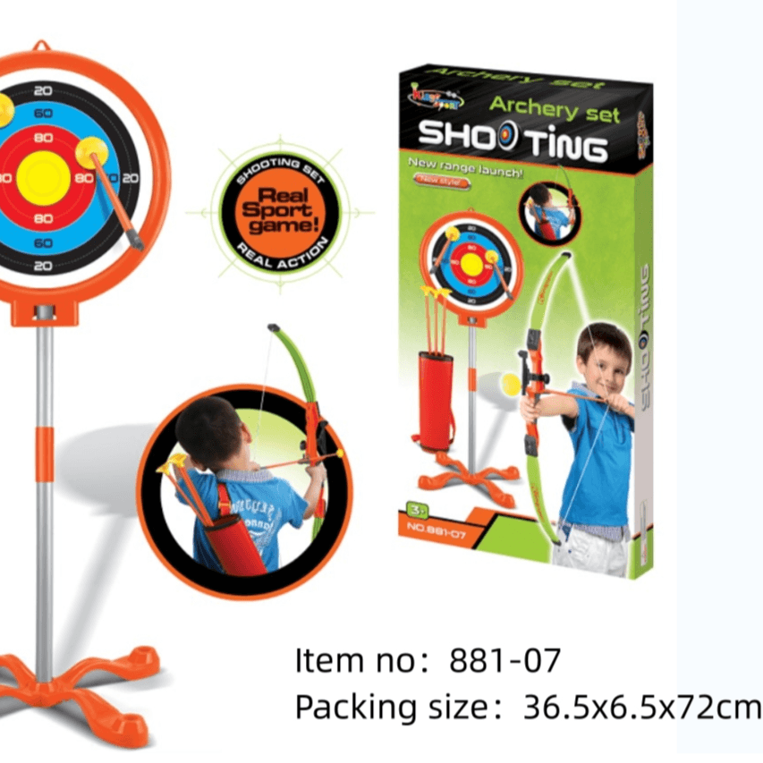 Archery Set 881-07 for 5+ Years