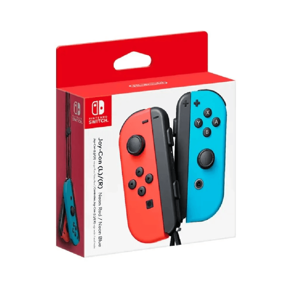 Nintendo Switch Joy-Con Pair - Red & Blue