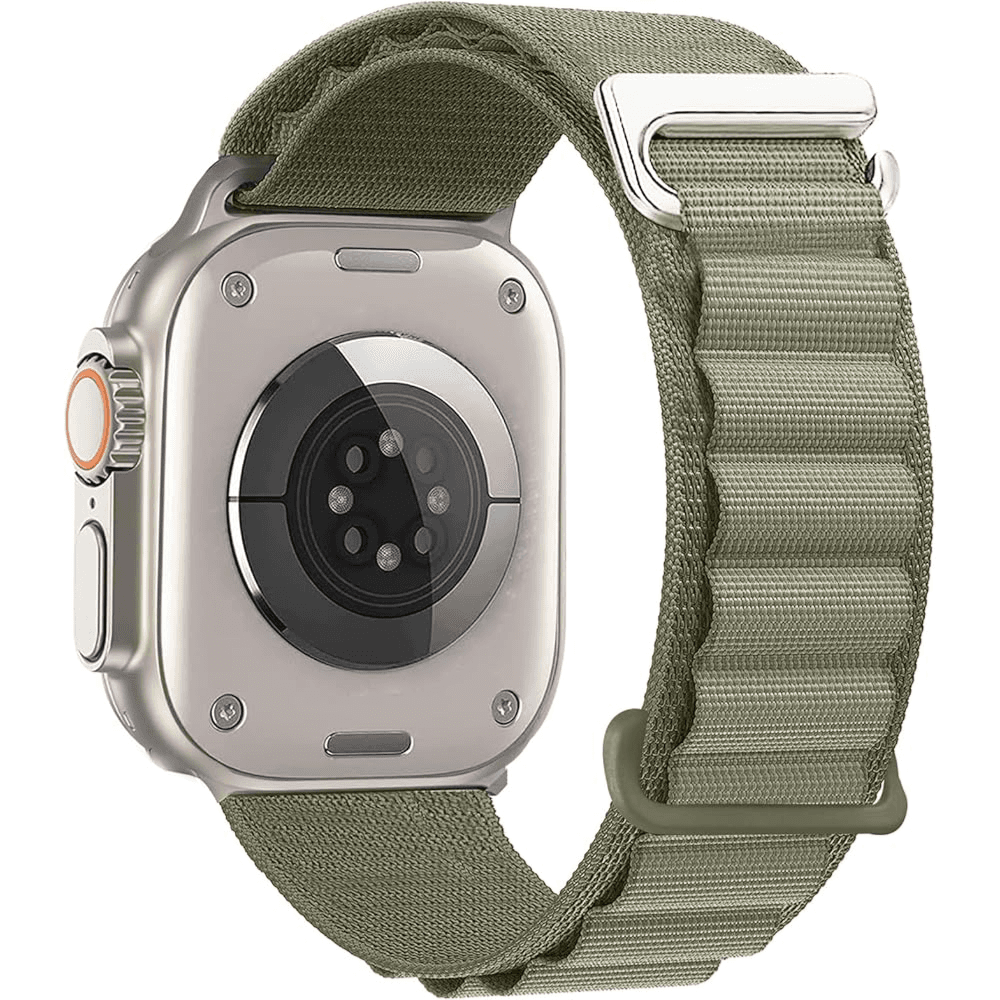Strap For Watch Alpine Loop Nylon 49/ 42/ 45/ 44Mm-Light Green