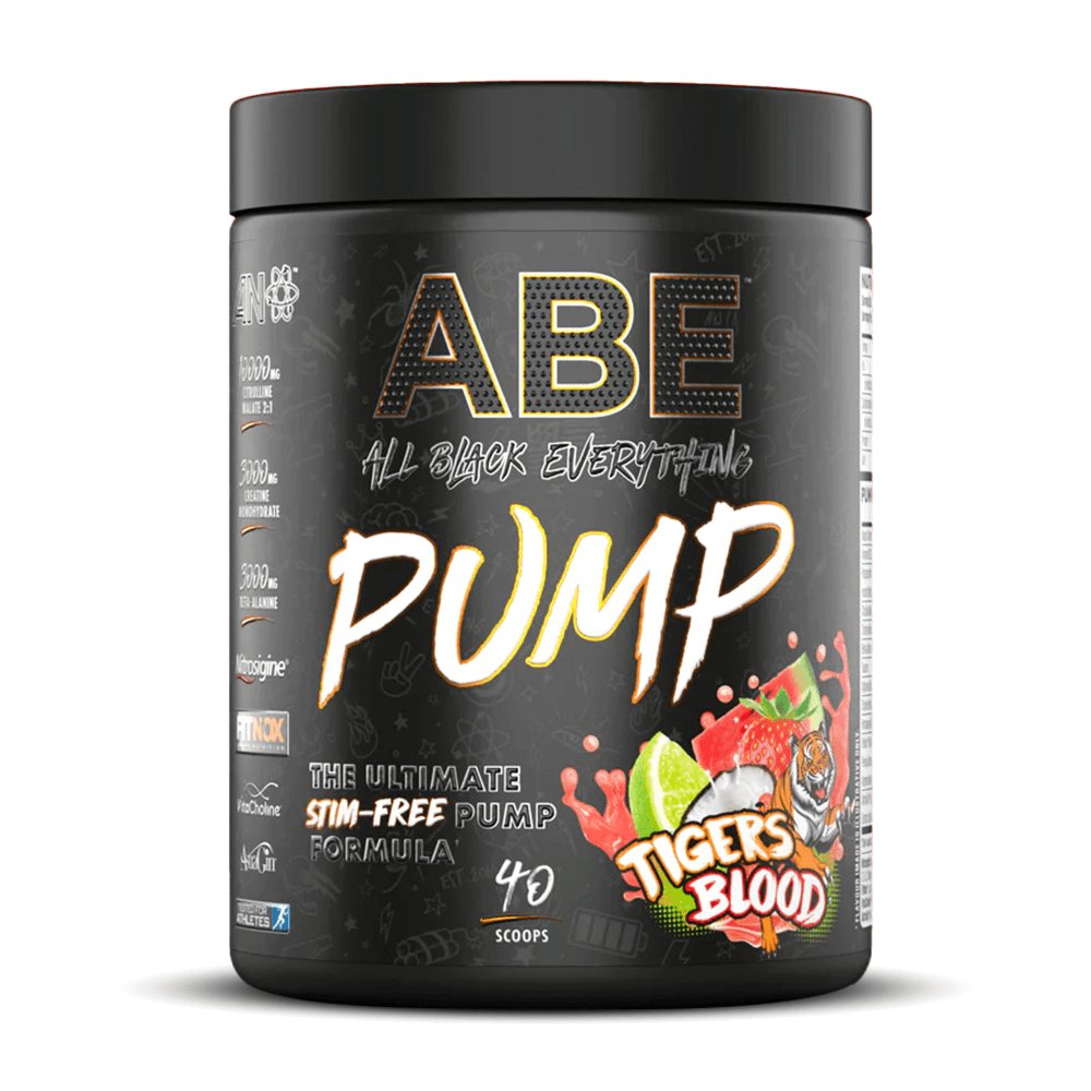 ABE STIM-FREE PUMP TIGERS BLOOD 40 SR