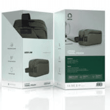 GREEN LION URBAN TRAVEL POUCH