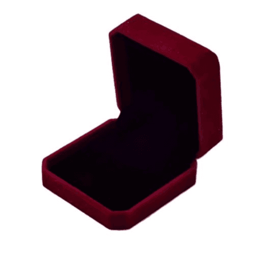 1pc Flip-top Jewelry Box for Necklace