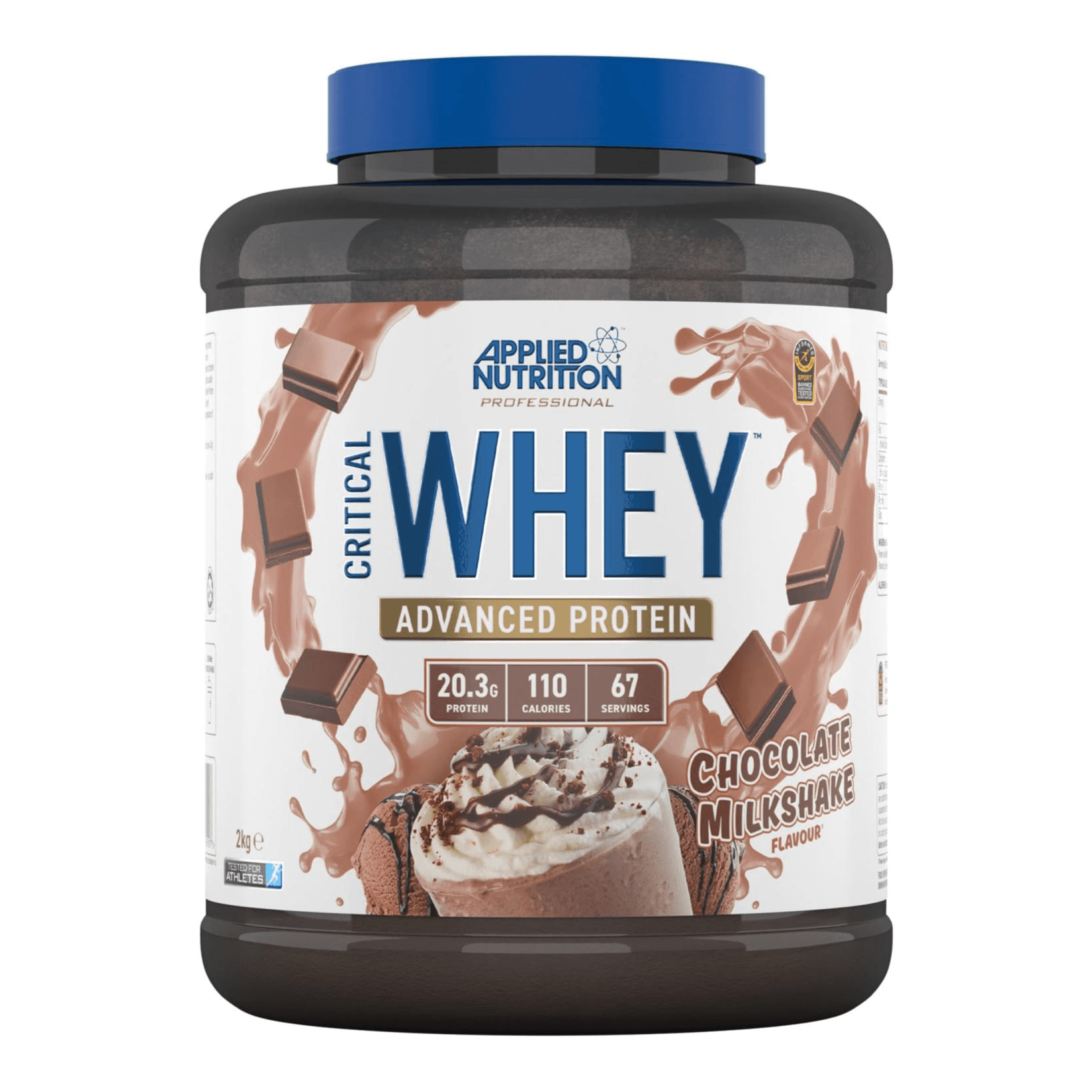 Applied Nutrition Critical Whey Choco Milk Shake 2 Kg
