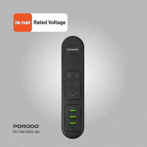 PORODO - 50W Multi-Port USB Charging Hub - (FWC032)