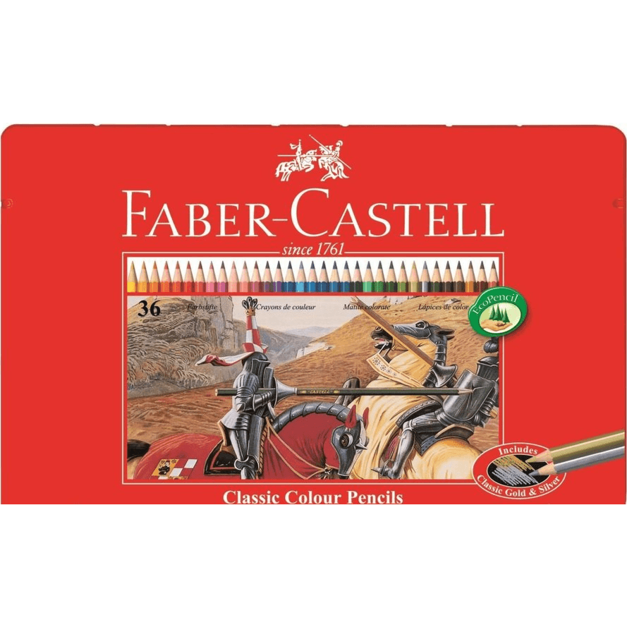 Faber-Castell 36 classic colur pencils 