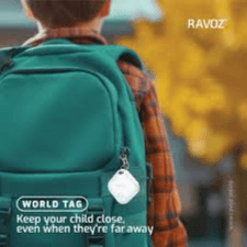RAVOZ WORLD TAG  [ RT001 ]