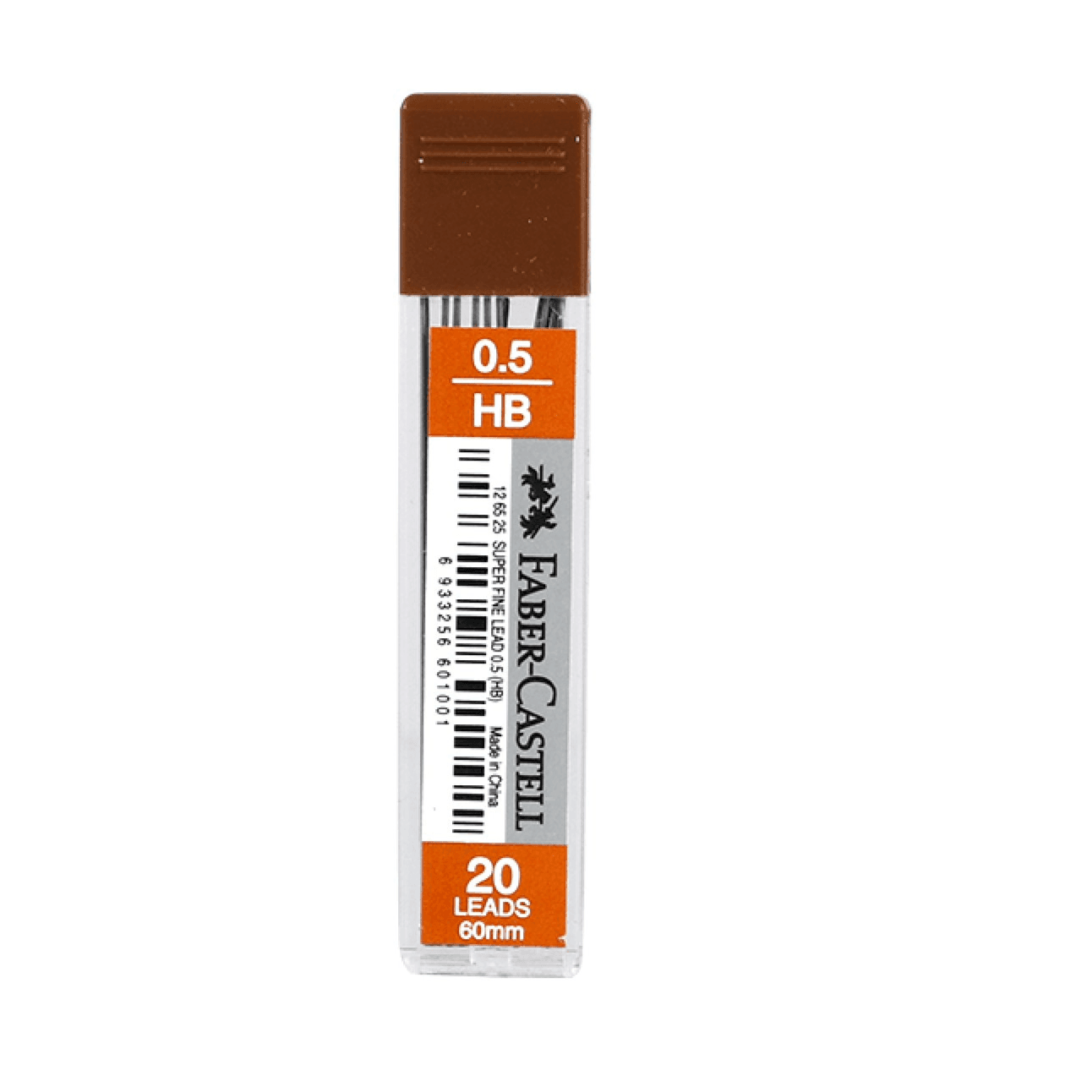 Faber-castell 0.5 Mm Lead 20 Leads/Tube