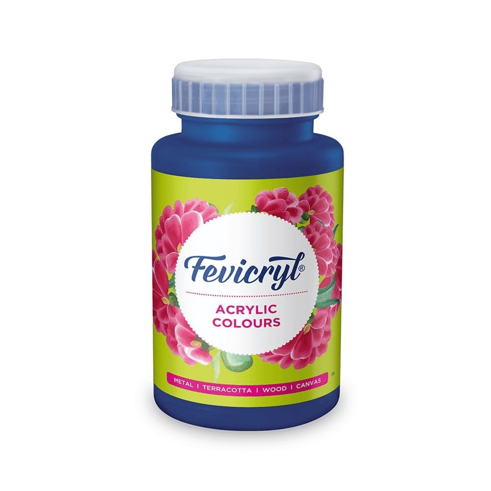 Fevicryl Acrylic colour Multipurpose Prussian Blue 500 ml