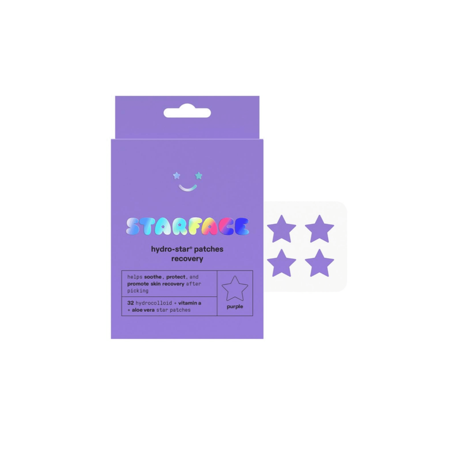 Recovery Hydro-star Pimple Patches Starface
