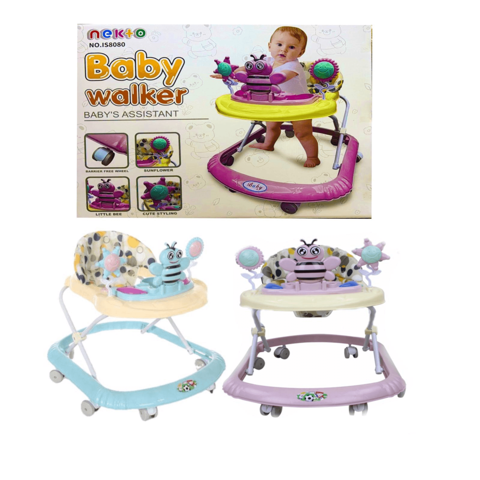 BABY WALKER NEKTO IS8080 