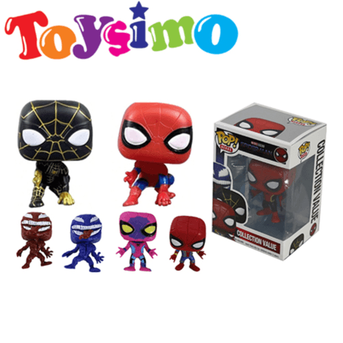 9cm Spider-Man figure