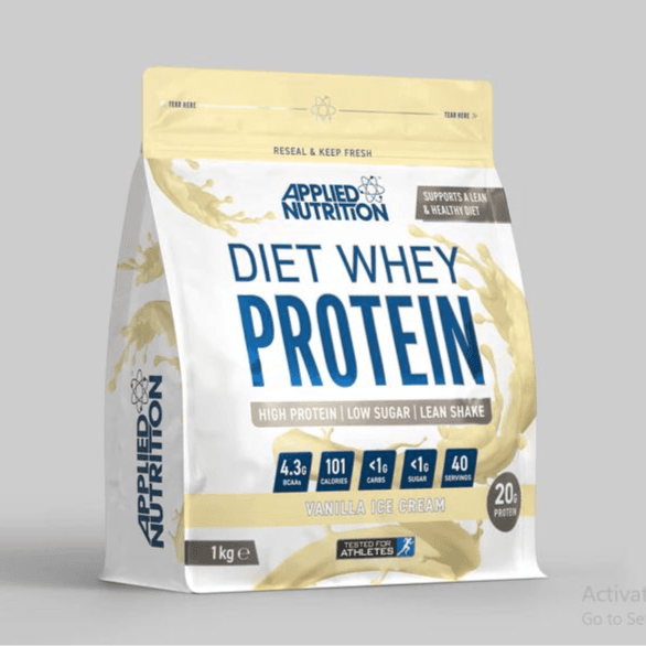 Applied Nutrition Diet Whey Vanila Ice Cream 1KG