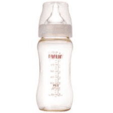 AB-22012 رضاعة ذات حلمة حريرية من FARLIN O+M