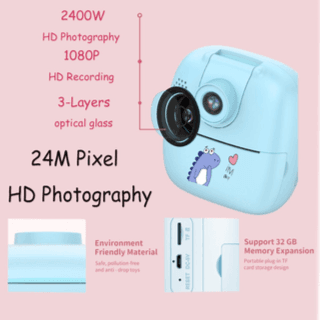 CHILDRENS DIGITAL PRINT CAMERA [wonderful childhood,unlimited creativity]