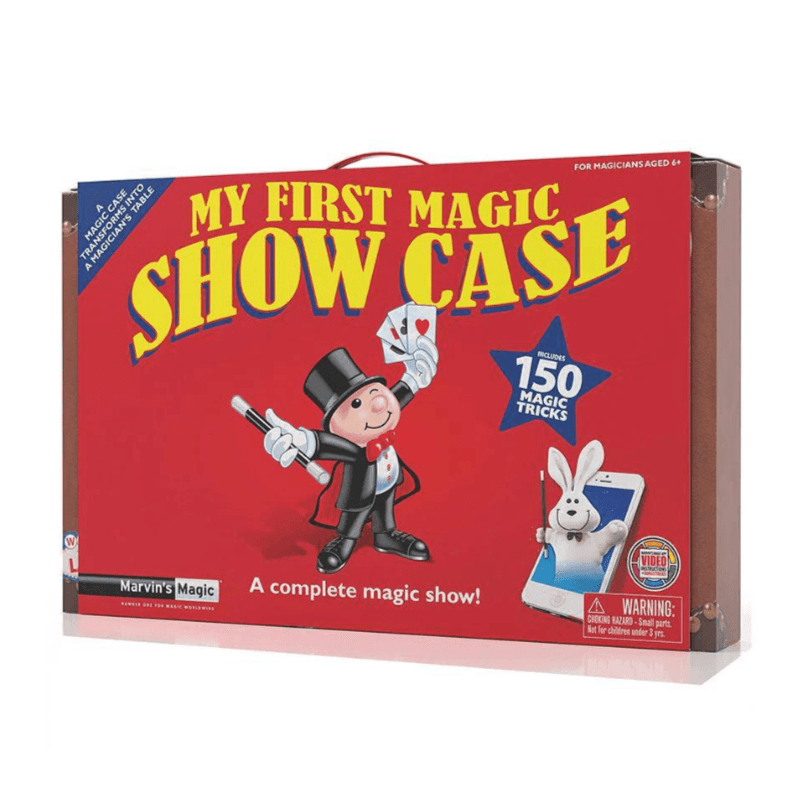 Marvin's Magic My First Magic Show Case for 6+ Years 150 Tricks