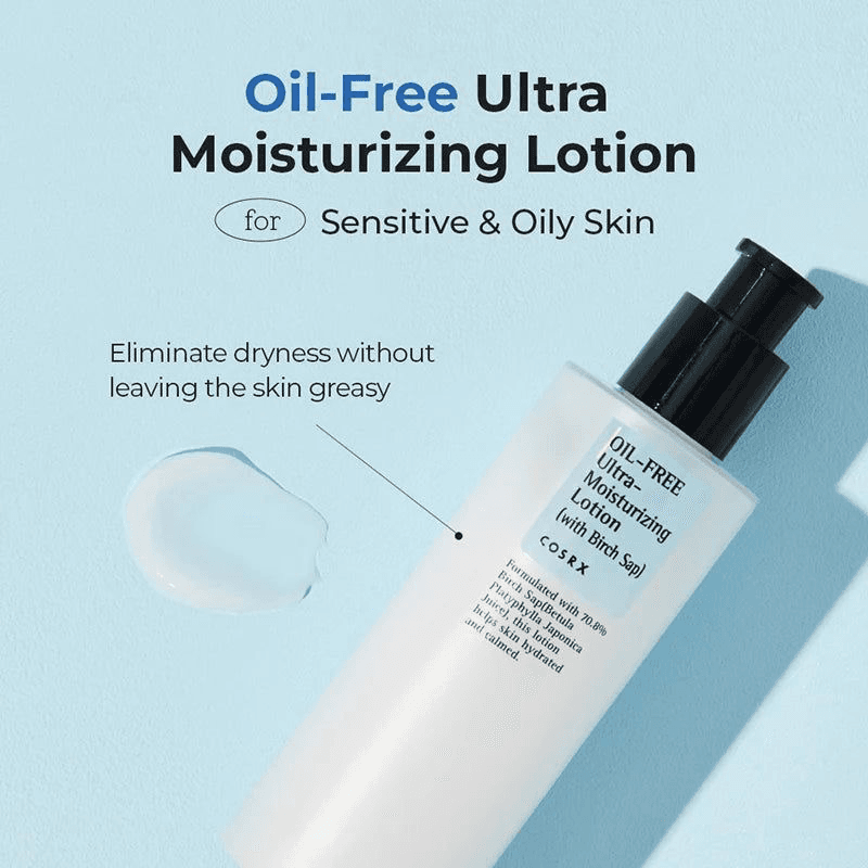 Cosrx Oil Free Ultra Moisturizing Lotion – 100ML